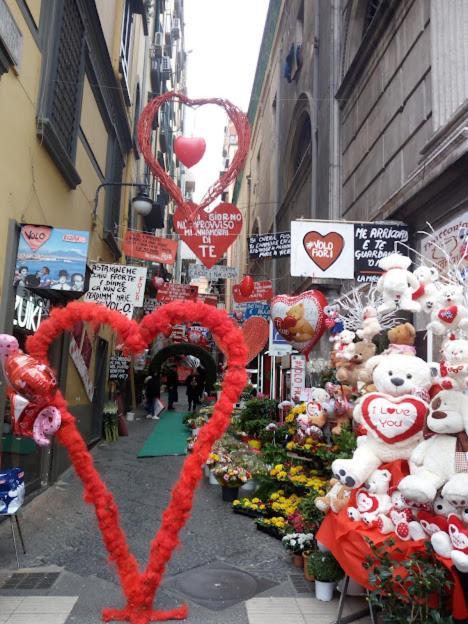 Le Stanze Del Cuore 那不勒斯 外观 照片
